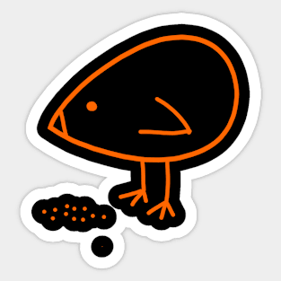 Ptichka Sticker